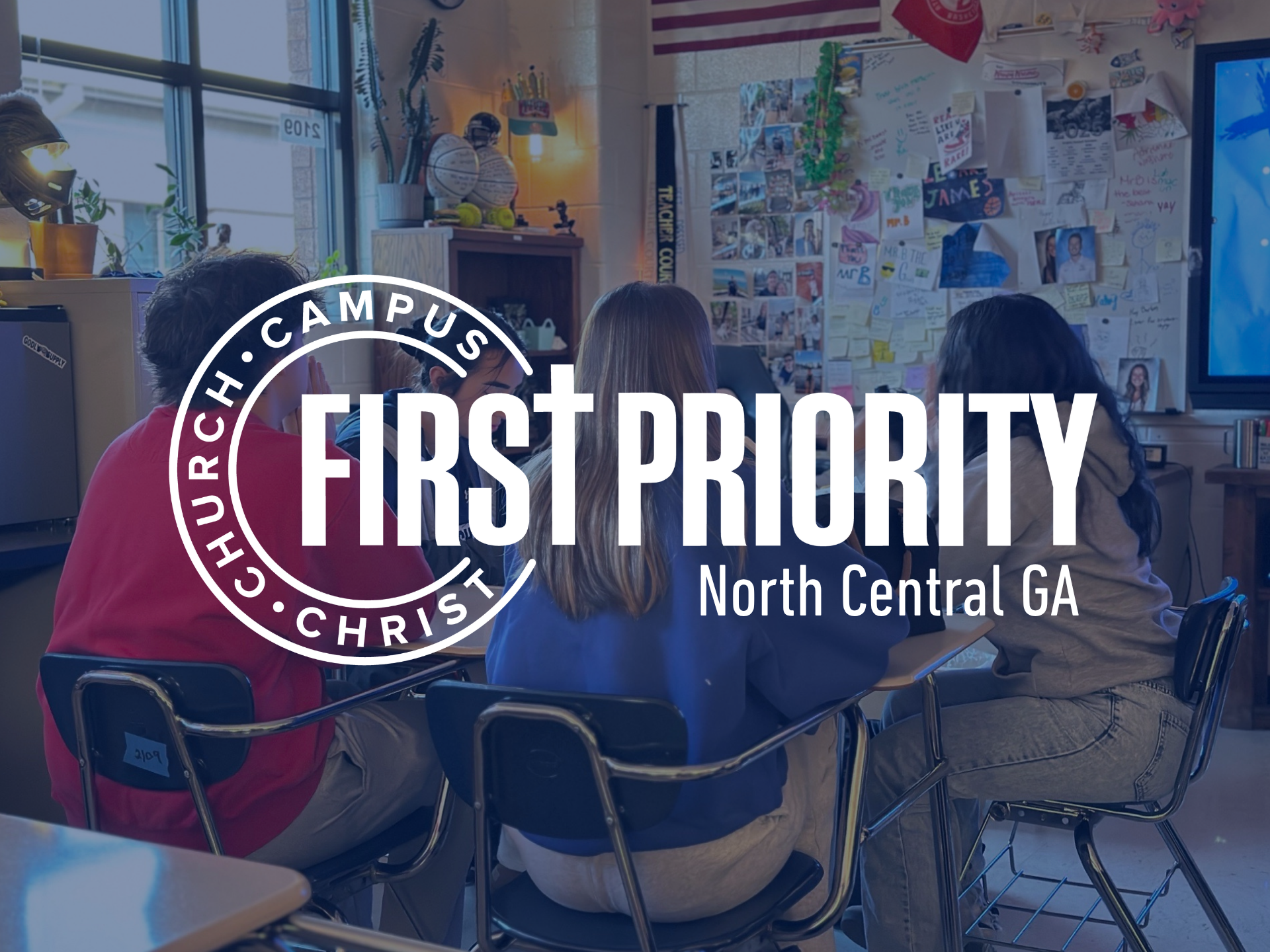 First Priority of North Central Georgia — students on campus